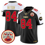 KC 2024 Lamar Hunt Patch Vapor Limited Jersey