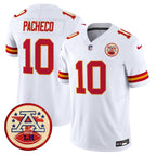 KC 2024 Lamar Hunt Patch Vapor Limited Jersey