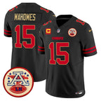 KC 2024 Lamar Hunt Patch Vapor Limited Jersey