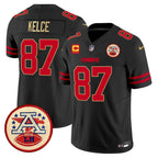 KC 2024 Lamar Hunt Patch Vapor Limited Jersey