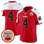 KC 2024 Lamar Hunt Patch Vapor Limited Jersey