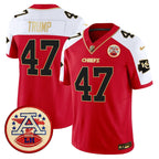 KC 2024 Lamar Hunt Patch Vapor Limited Jersey