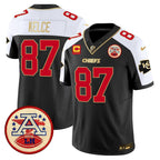 KC 2024 Lamar Hunt Patch Vapor Limited Jersey