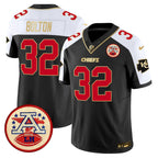 KC 2024 Lamar Hunt Patch Vapor Limited Jersey