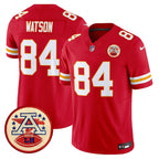 KC 2024 Lamar Hunt Patch Vapor Limited Jersey