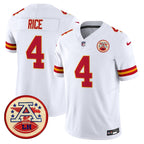 KC 2024 Lamar Hunt Patch Vapor Limited Jersey