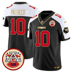 KC 2024 Lamar Hunt Patch Vapor Limited Jersey