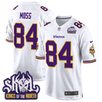 MV King Of The North Patch Throwback Game Jersey