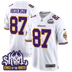 MV King Of The North Patch Throwback Game Jersey