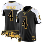 BAL Maryland Patch Gold Vapor Limited Jersey V2