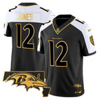 BAL Maryland Patch Gold Vapor Limited Jersey V2
