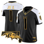 BAL Maryland Patch Gold Vapor Limited Jersey V2