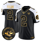PS Throwback 1933 Patch Gold Vapor Limited Jersey