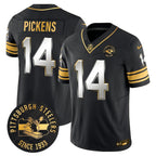 PS Throwback 1933 Patch Gold Vapor Limited Jersey
