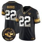 PS Throwback 1933 Patch Gold Vapor Limited Jersey