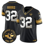 PS Throwback 1933 Patch Gold Vapor Limited Jersey