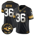 PS Throwback 1933 Patch Gold Vapor Limited Jersey