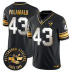 PS Throwback 1933 Patch Gold Vapor Limited Jersey