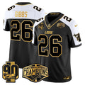 DET 2024 NFC North Division Champions Patch Gold Vapor Limited Jersey