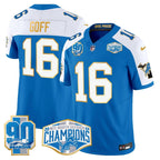 DET 2024 NFC North Division Champions Patch Gold Trim Vapor Limited Jersey