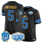 DET 2024 NFC North Division Champions Patch Gold Trim Vapor Limited Jersey