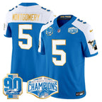 DET 2024 NFC North Division Champions Patch Gold Trim Vapor Limited Jersey