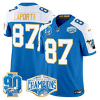 DET 2024 NFC North Division Champions Patch Gold Trim Vapor Limited Jersey