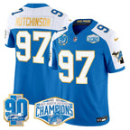 DET 2024 NFC North Division Champions Patch Gold Trim Vapor Limited Jersey