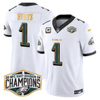 PHI 2024 NFC East Division Champions Gold Trim Vapor Limited Jersey