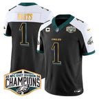 PHI 2024 NFC East Division Champions Gold Trim Vapor Limited Jersey