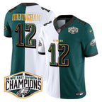 PHI 2024 NFC East Division Champions Gold Trim Vapor Limited Jersey