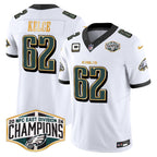 PHI 2024 NFC East Division Champions Gold Trim Vapor Limited Jersey