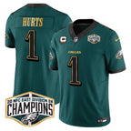 PHI 2024 NFC East Division Champions Gold Trim Vapor Limited Jersey