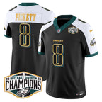 PHI 2024 NFC East Division Champions Gold Trim Vapor Limited Jersey