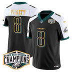 PHI 2024 NFC East Division Champions Gold Trim Vapor Limited Jersey
