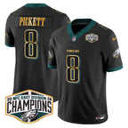PHI 2024 NFC East Division Champions Gold Trim Vapor Limited Jersey