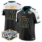 PHI 2024 NFC East Division Champions Gold Trim Vapor Limited Jersey