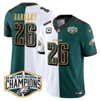 PHI 2024 NFC East Division Champions Gold Trim Vapor Limited Jersey