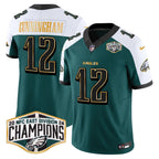 PHI 2024 NFC East Division Champions Gold Trim Vapor Limited Jersey
