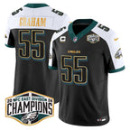 PHI 2024 NFC East Division Champions Gold Trim Vapor Limited Jersey