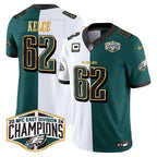 PHI 2024 NFC East Division Champions Gold Trim Vapor Limited Jersey