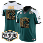 PHI 2024 NFC East Division Champions Gold Trim Vapor Limited Jersey