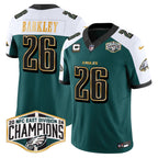 PHI 2024 NFC East Division Champions Gold Trim Vapor Limited Jersey