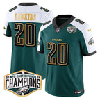 PHI 2024 NFC East Division Champions Gold Trim Vapor Limited Jersey