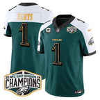 PHI 2024 NFC East Division Champions Gold Trim Vapor Limited Jersey