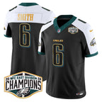 PHI 2024 NFC East Division Champions Gold Trim Vapor Limited Jersey