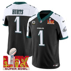 PE Super Bowl LIX Patch Vapor Limited Jersey