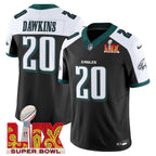 PE Super Bowl LIX Patch Vapor Limited Jersey