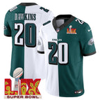 PE Super Bowl LIX Patch Vapor Limited Jersey