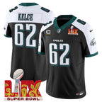 PE Super Bowl LIX Patch Vapor Limited Jersey